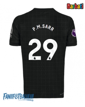 Tottenham Hotspur Pape Matar Sarr #29 Tricou Fotbal Replică 2025-26 Barbati Deplasare